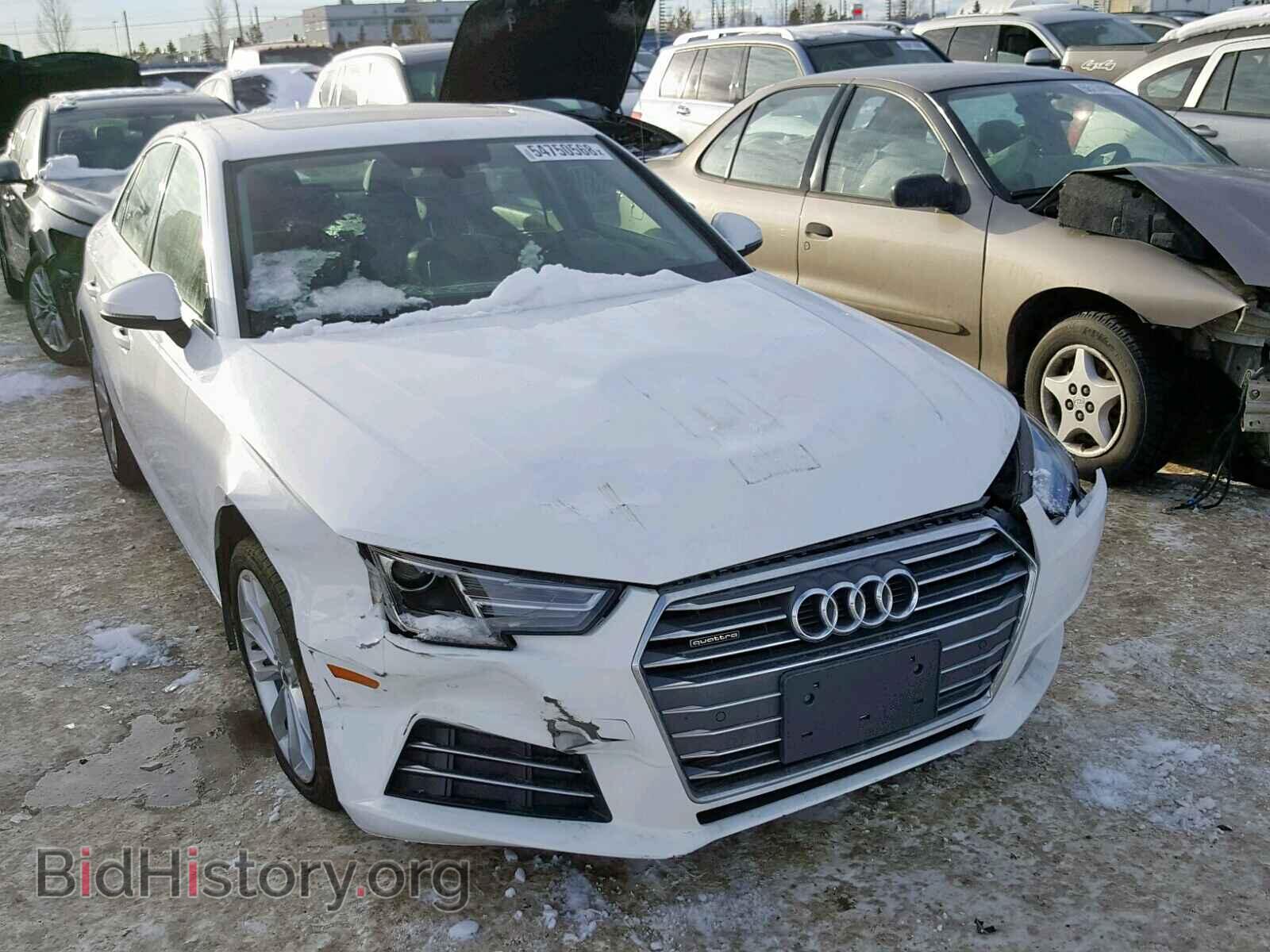Фотография WAUBNAF46HN052741 - AUDI A4 2017