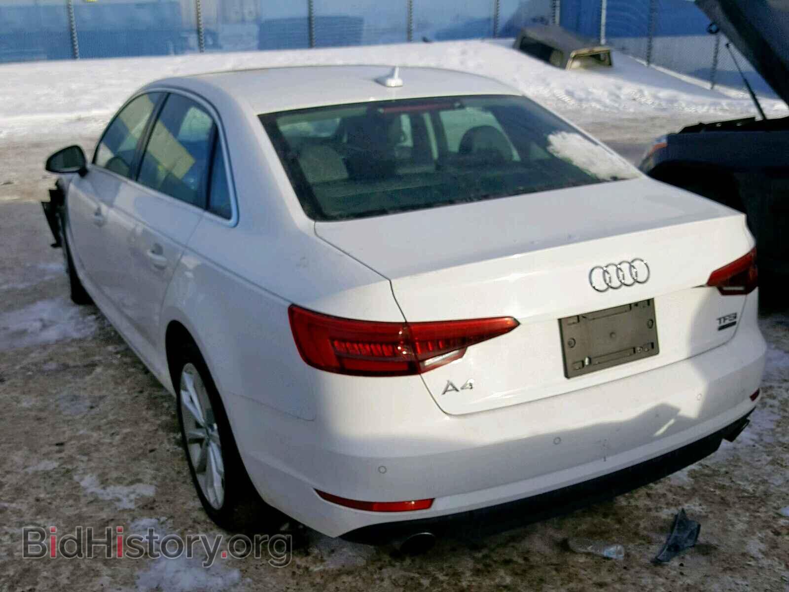 2017 AUDI A4 - VIN: WAUBNAF46HN052741 - Фото 3