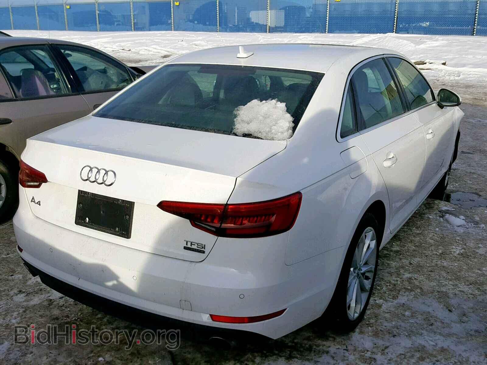 2017 AUDI A4 - VIN: WAUBNAF46HN052741 - Фото 4