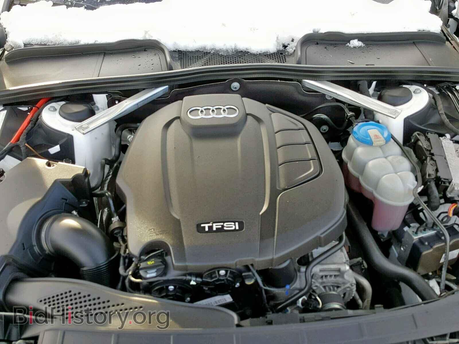 2017 AUDI A4 - VIN: WAUBNAF46HN052741 - Фото 7