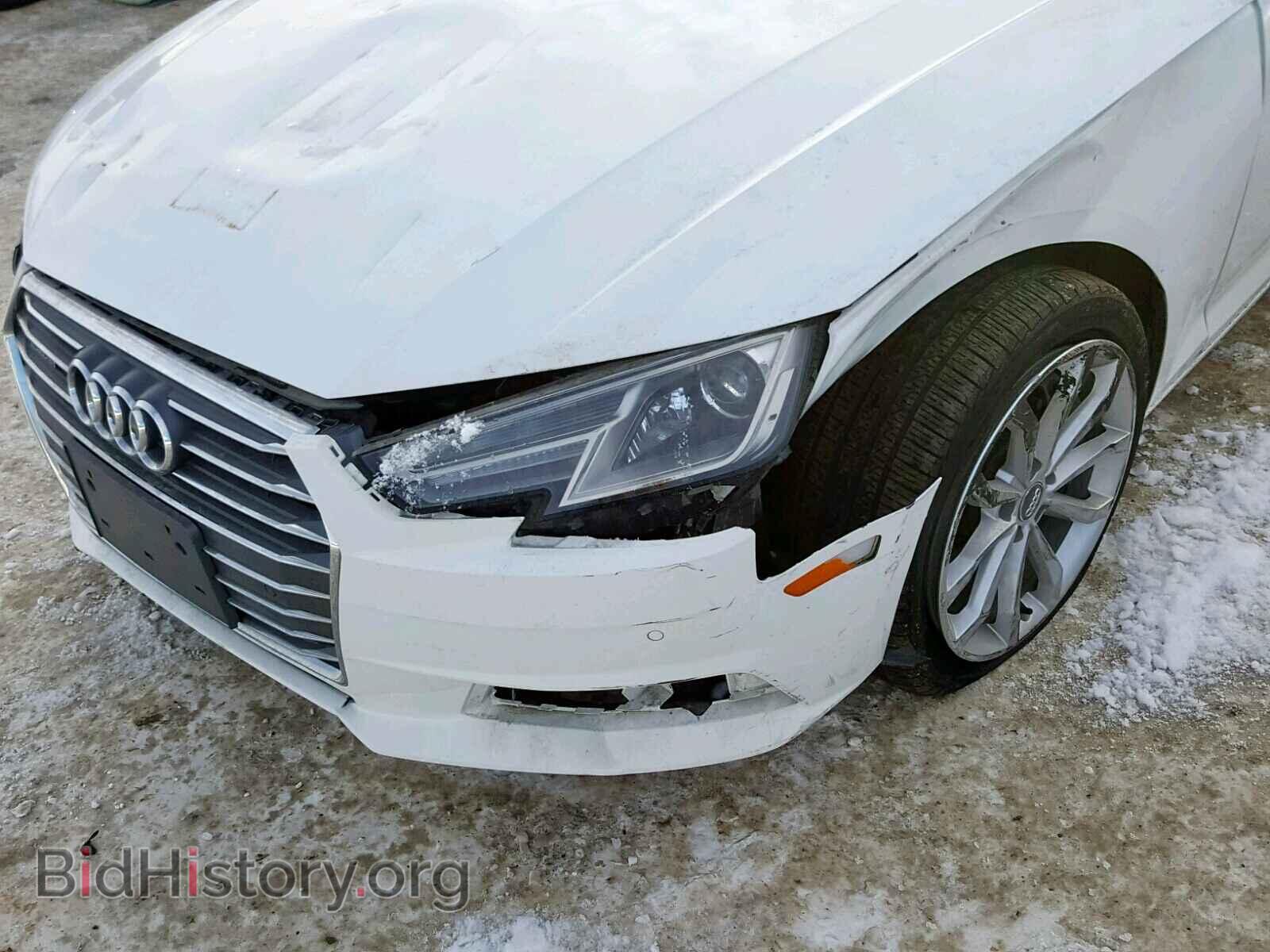 2017 AUDI A4 - VIN: WAUBNAF46HN052741 - Фото 9