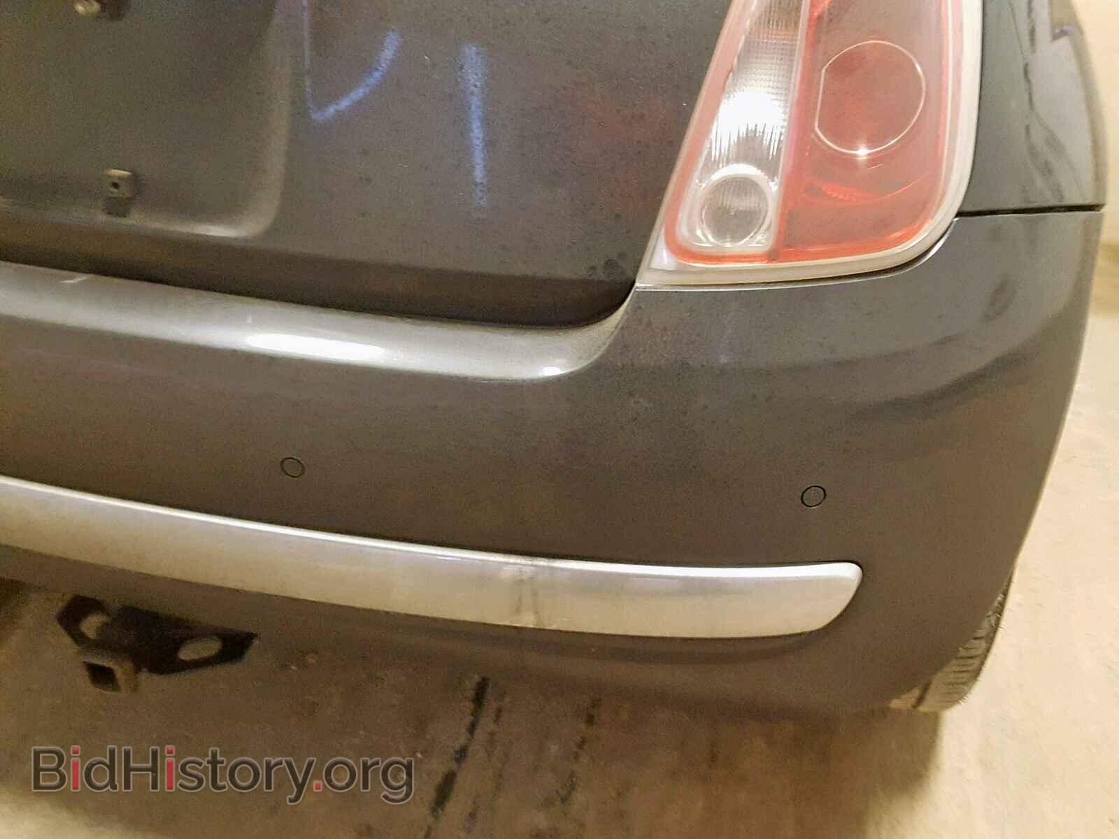 2012 FIAT 500 - VIN: 3C3CFFER4CT380641 - Фото 9