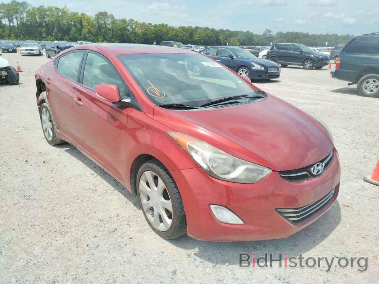 Photo KMHDH4AE2BU150436 - HYUNDAI ELANTRA 2011