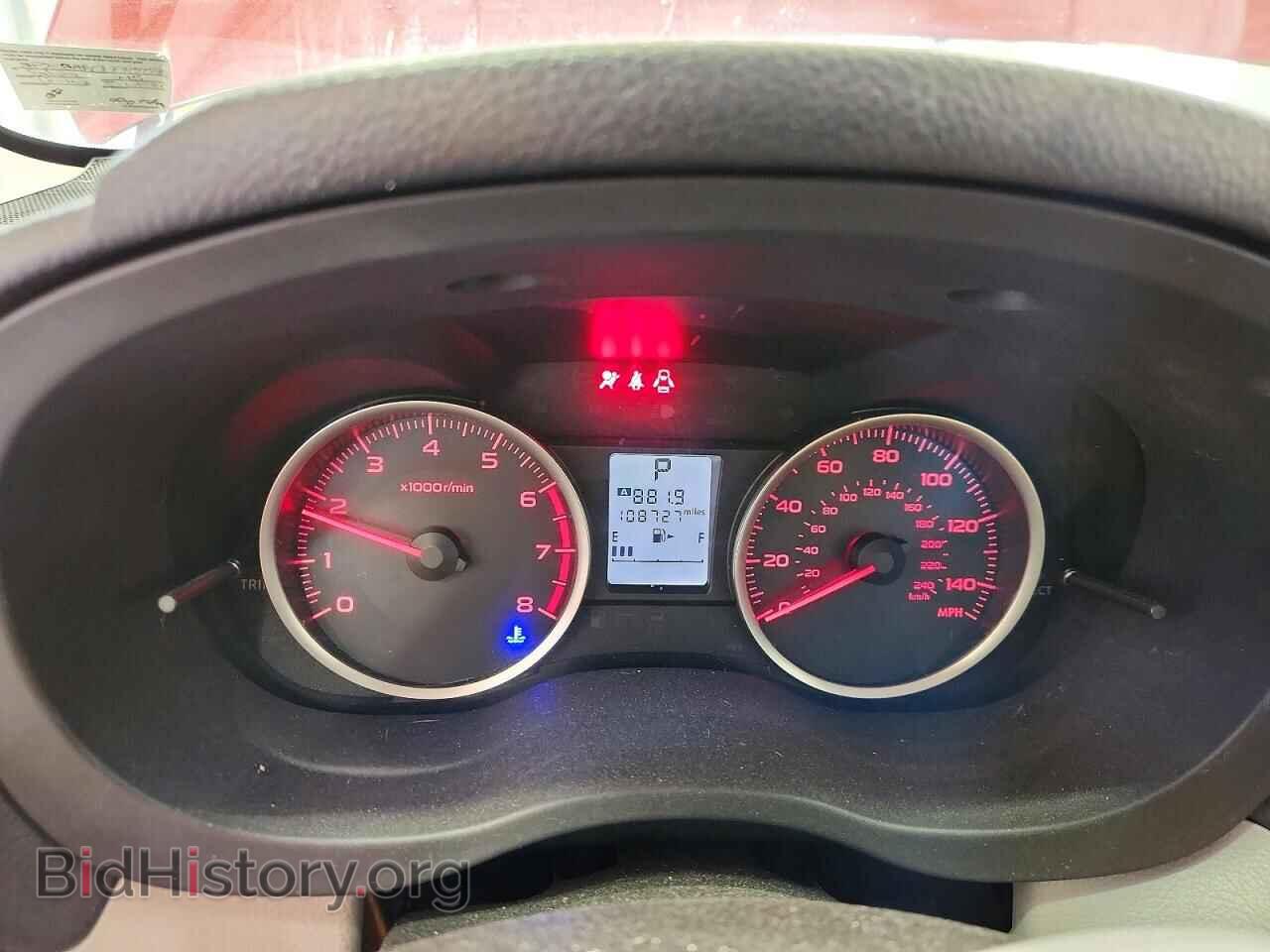 2015 SUBARU FORESTER - VIN: JF2SJABC1FH828766 - Фото 9