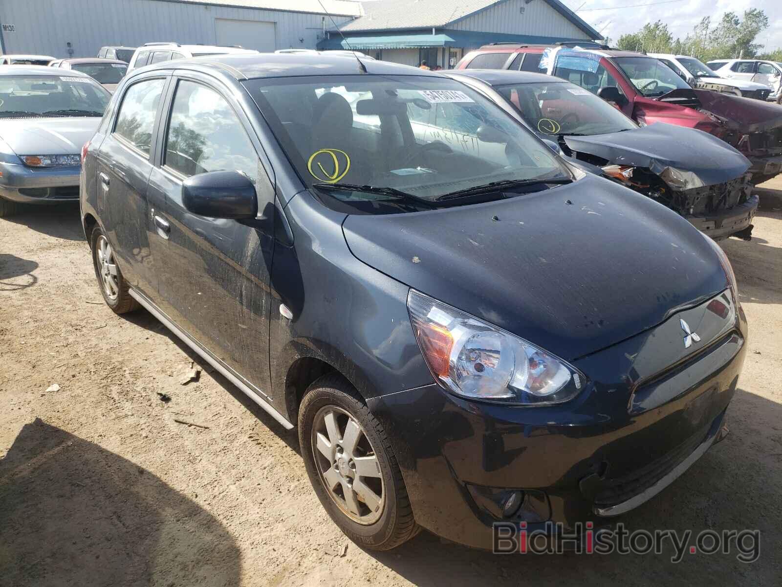 Photo ML32A4HJ6EH024051 - MITSUBISHI MIRAGE 2014