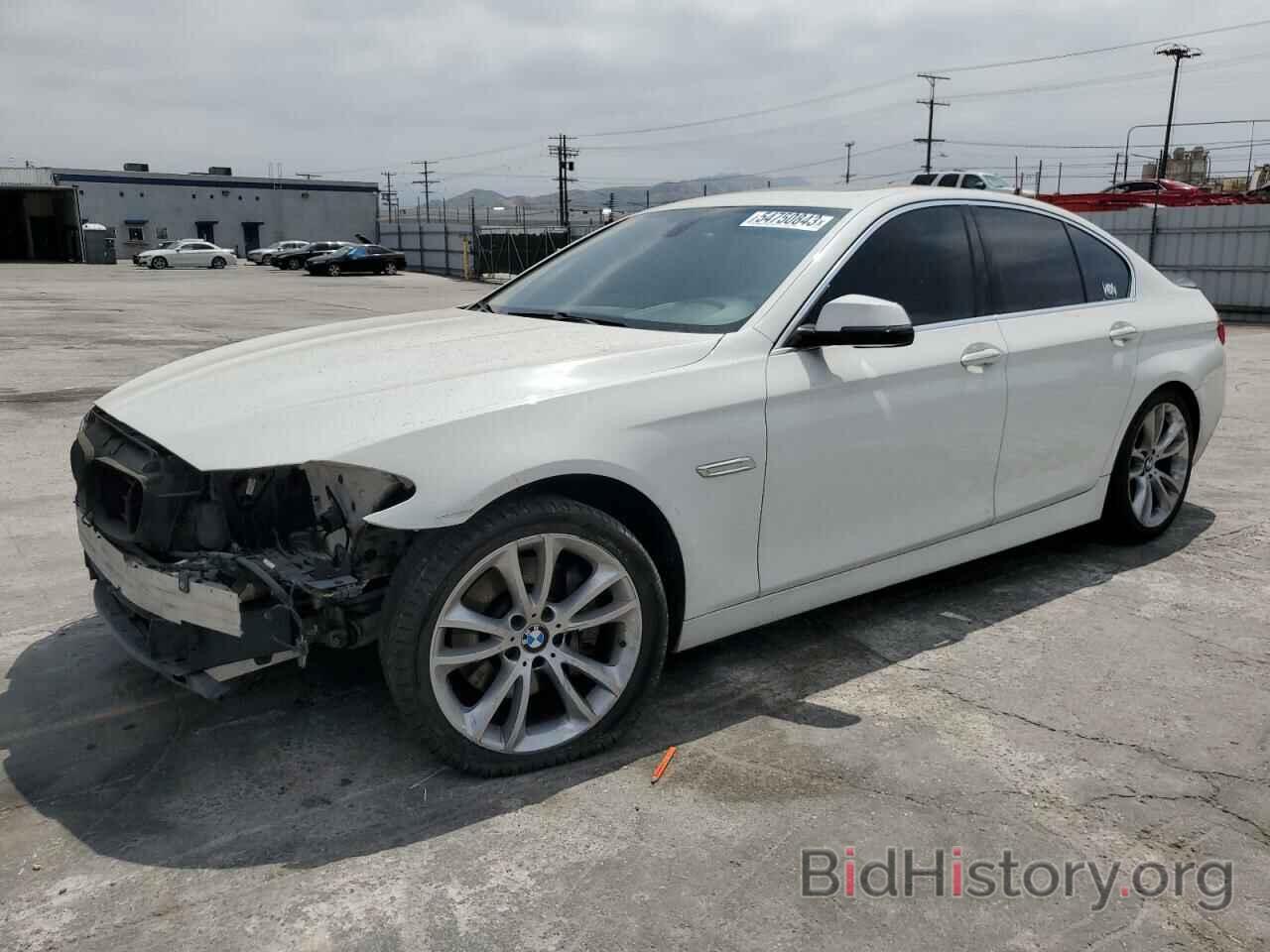 Photo WBA5B3C54ED534642 - BMW 5 SERIES 2014