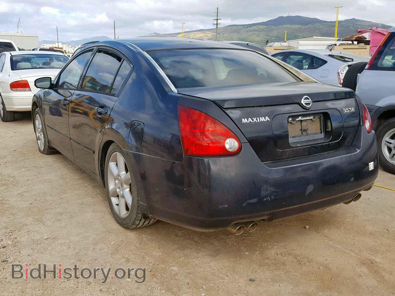 2006 NISSAN MAXIMA - VIN: 1N4BA41E86C822727 - Photo 3