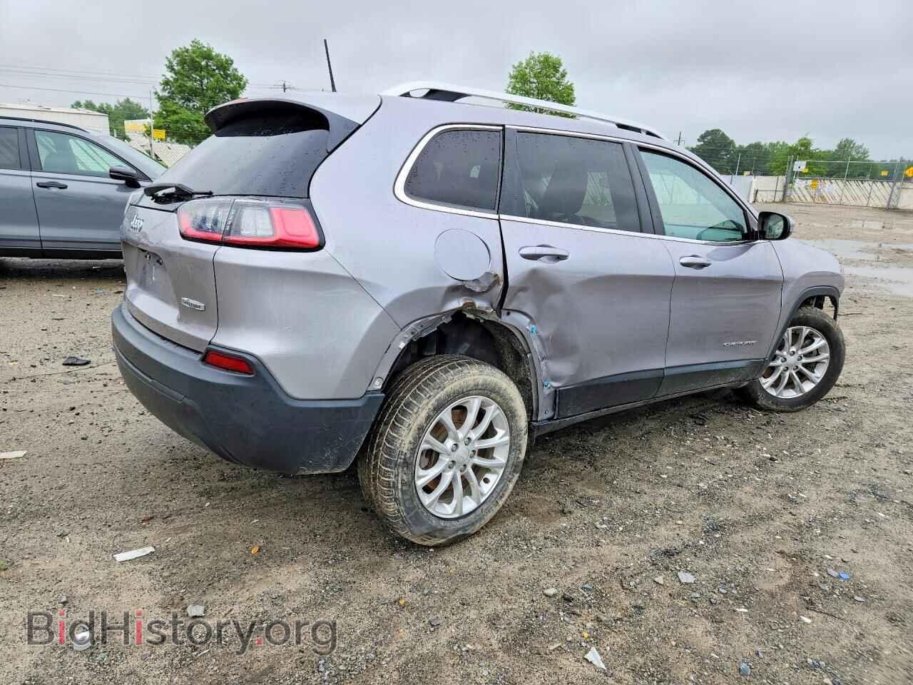 2019 JEEP CHEROKEE - VIN: 1C4PJMCBXKD334290 - Фото 3