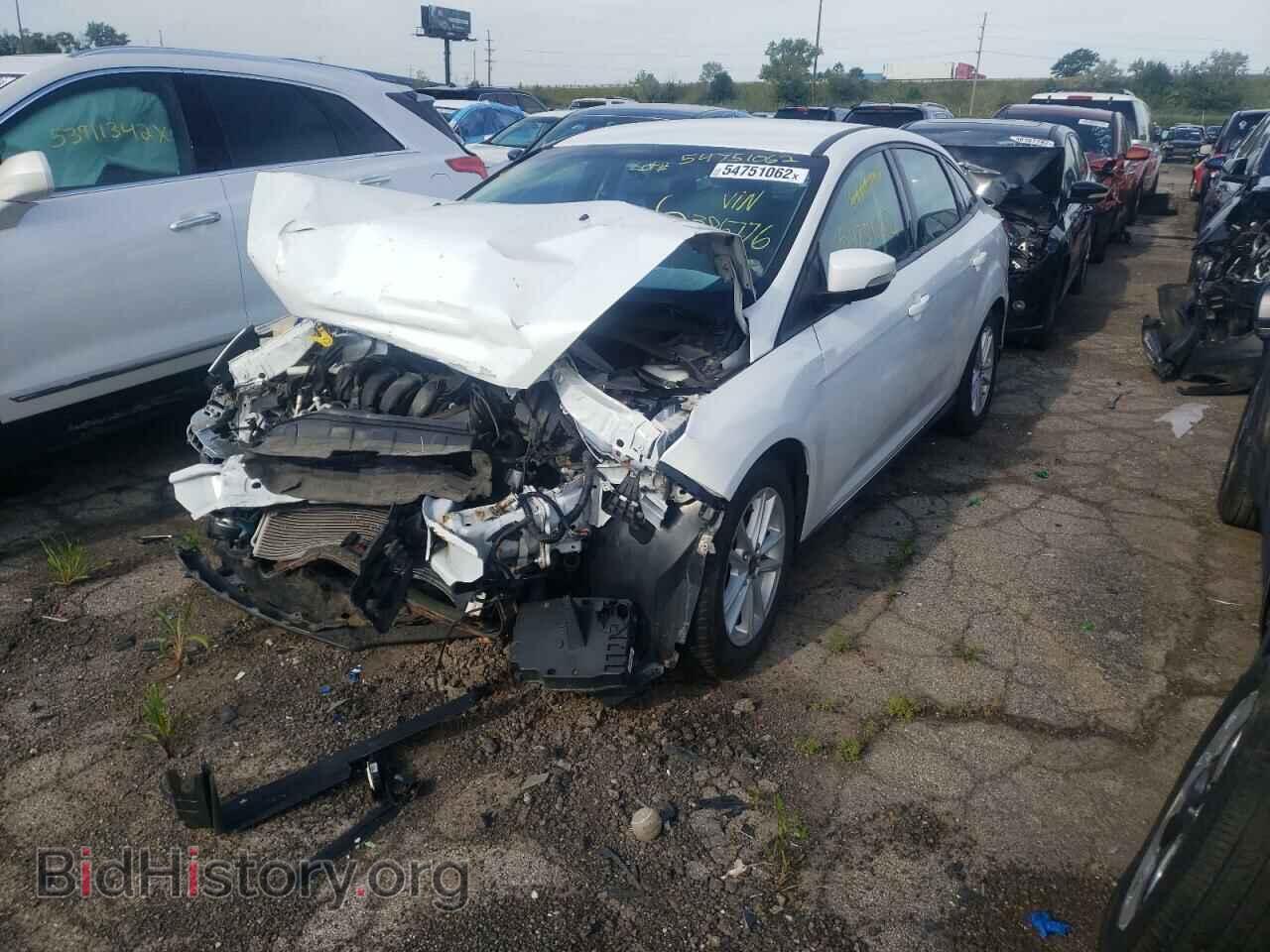 2016 FORD FOCUS - VIN: 1FADP3F27GL386776 - Фото 2