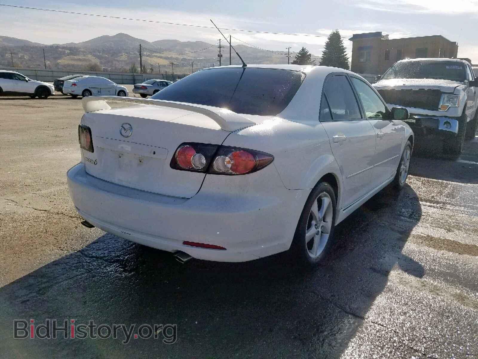 2008 MAZDA 6 - VIN: 1YVHP80C085M46293 - Фото 4