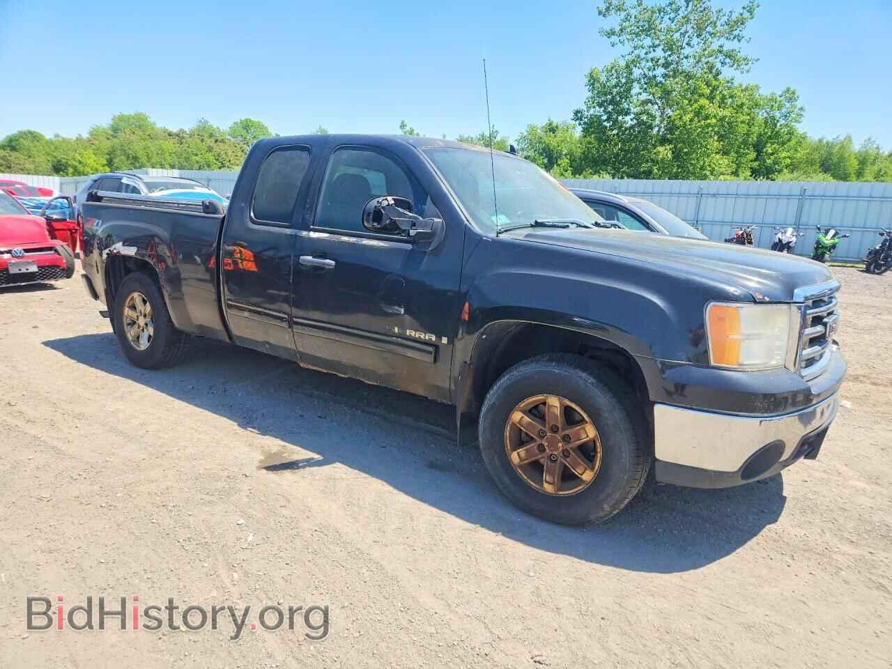 2009 GMC SIERRA - VIN: 1GTEK29J49Z214733 - Фото 4