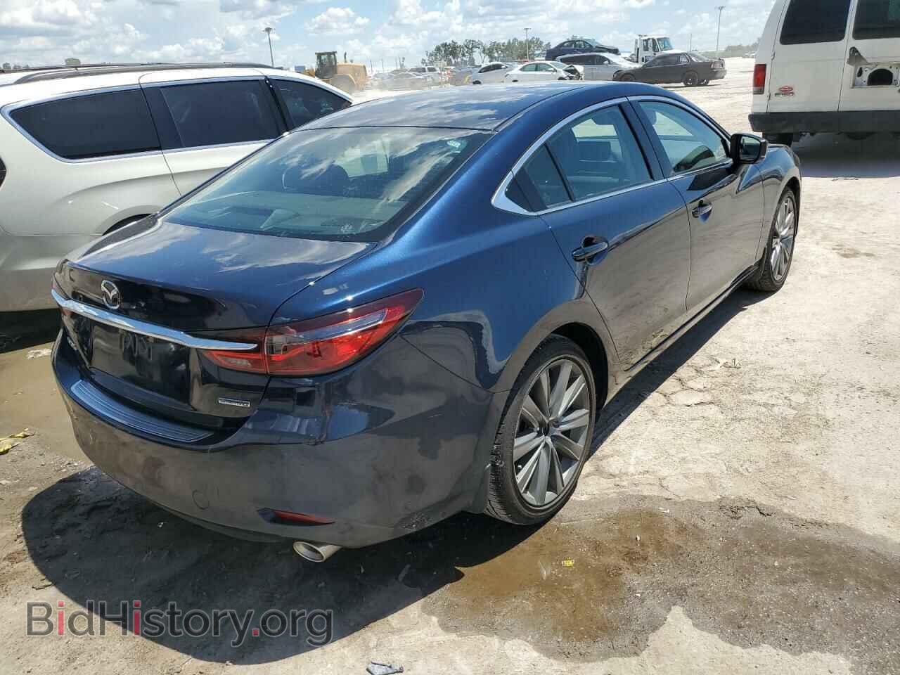 2021 MAZDA 6 - VIN: JM1GL1VM7M1619492 - Фото 4