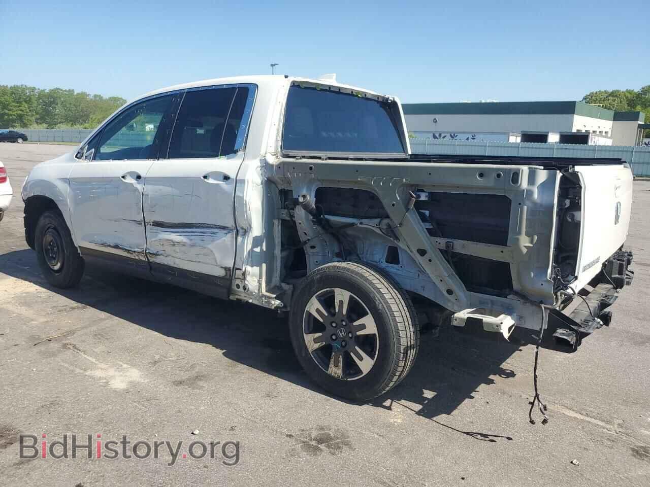 2018 HONDA RIDGELINE - VIN: 5FPYK3F53JB002661 - Фото 2