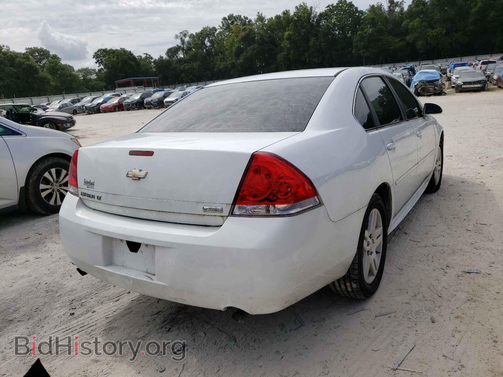 2013 CHEVROLET IMPALA - VIN: 2G1WG5E39D1205180 - Фото 4