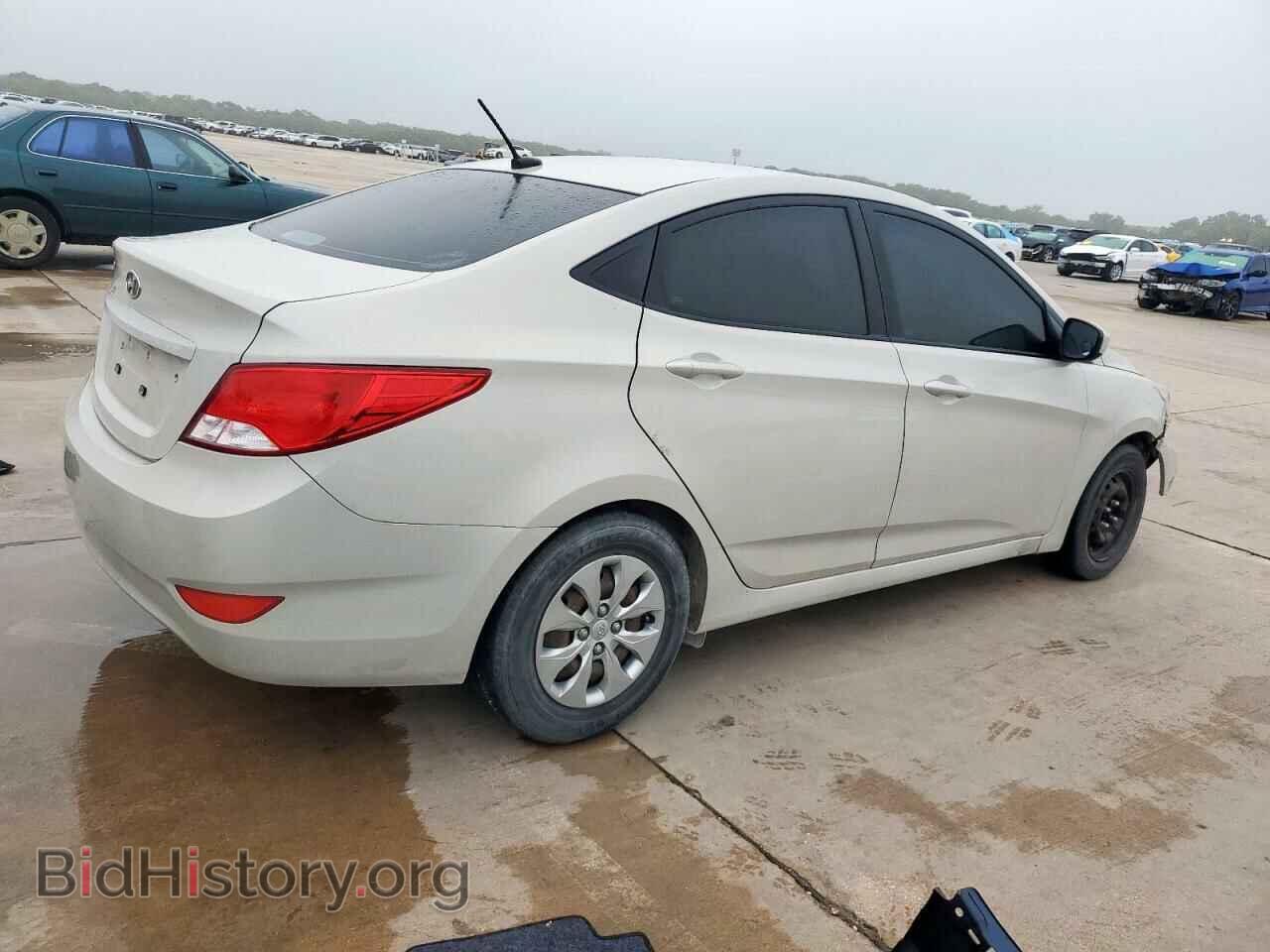 2016 HYUNDAI ACCENT - VIN: KMHCT4AE3GU165447 - Фото 3