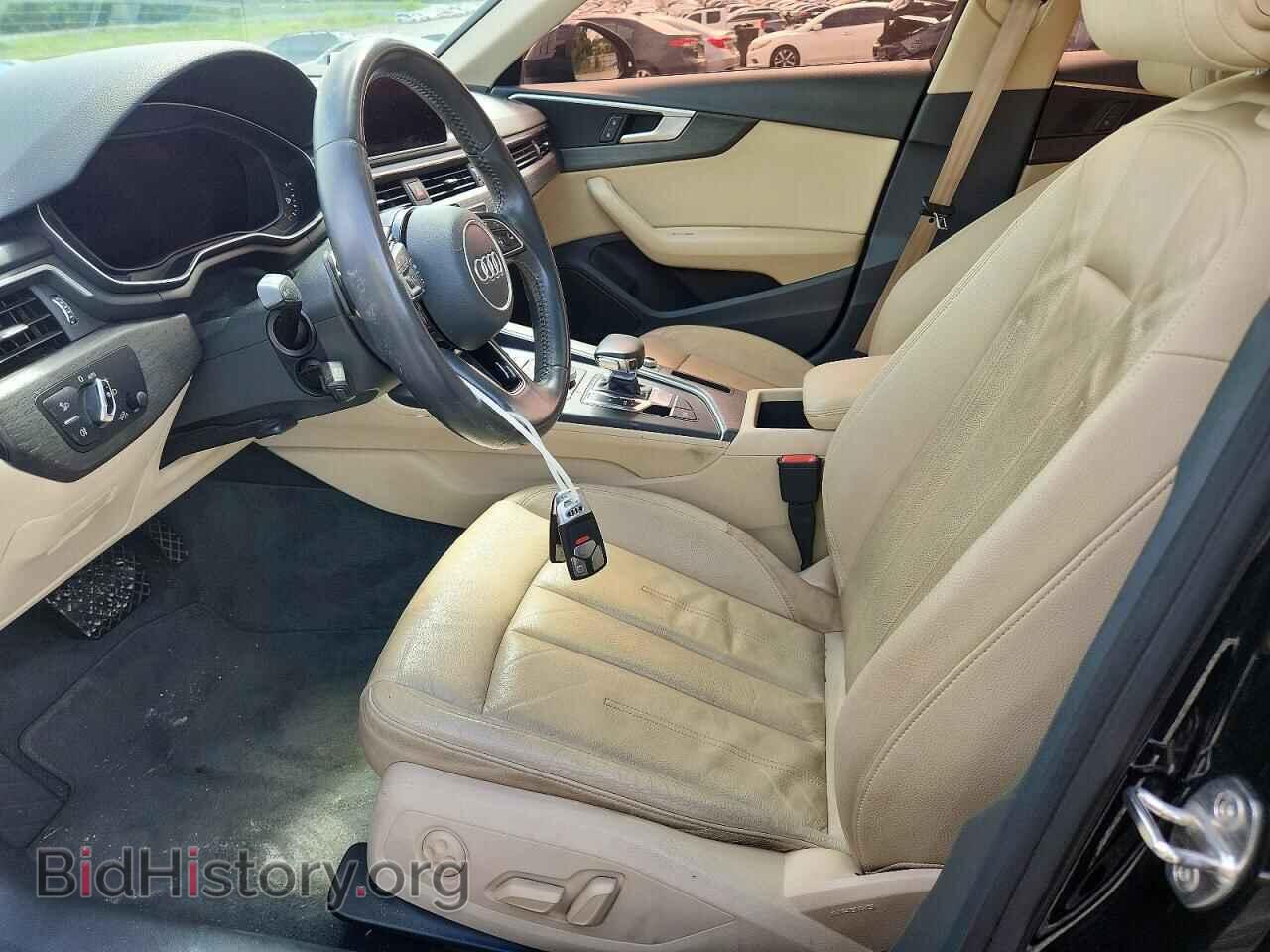 2017 AUDI A4 - VIN: WAUKMAF4XHN044192 - Фото 7
