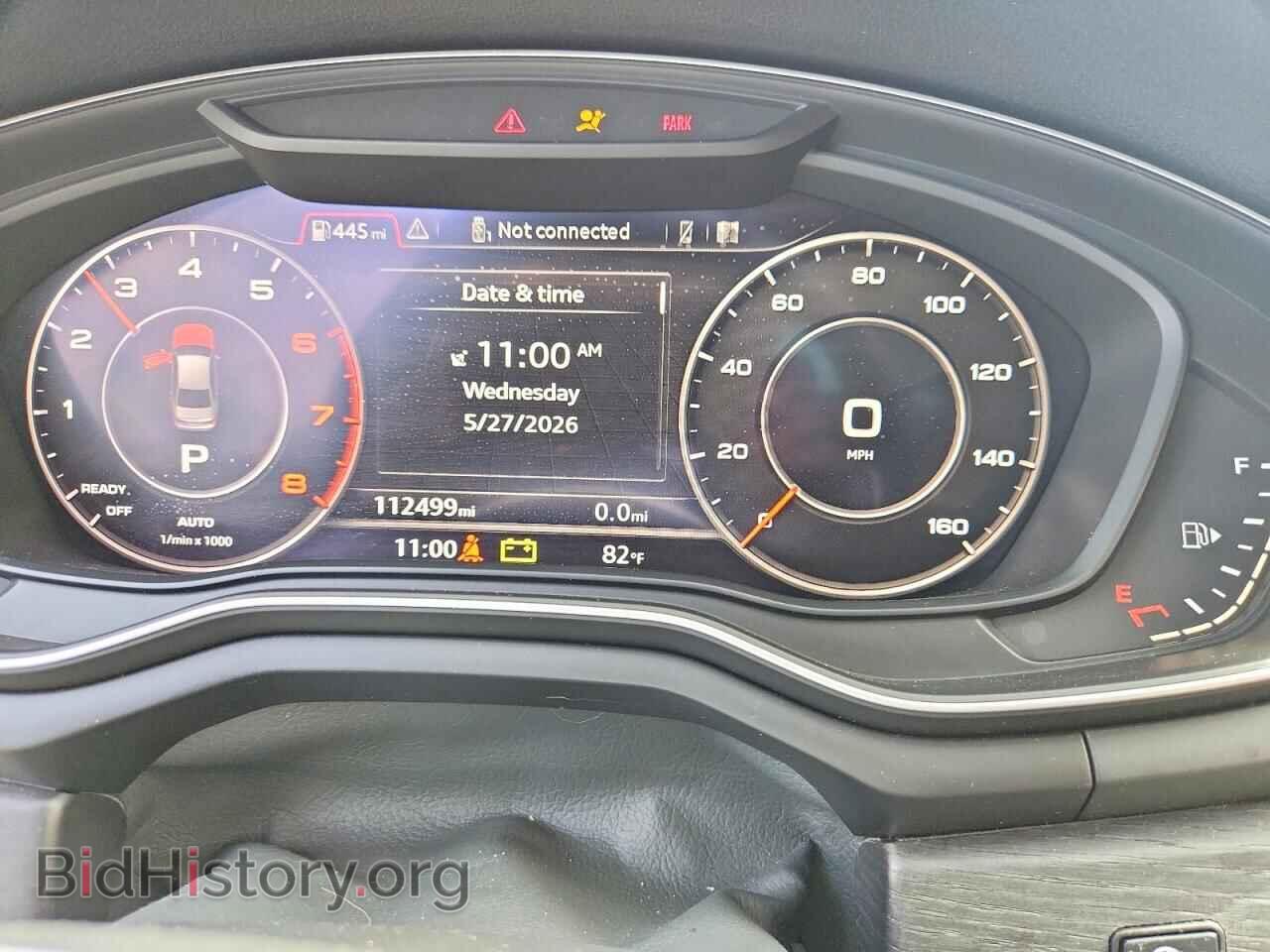 2017 AUDI A4 - VIN: WAUKMAF4XHN044192 - Фото 9