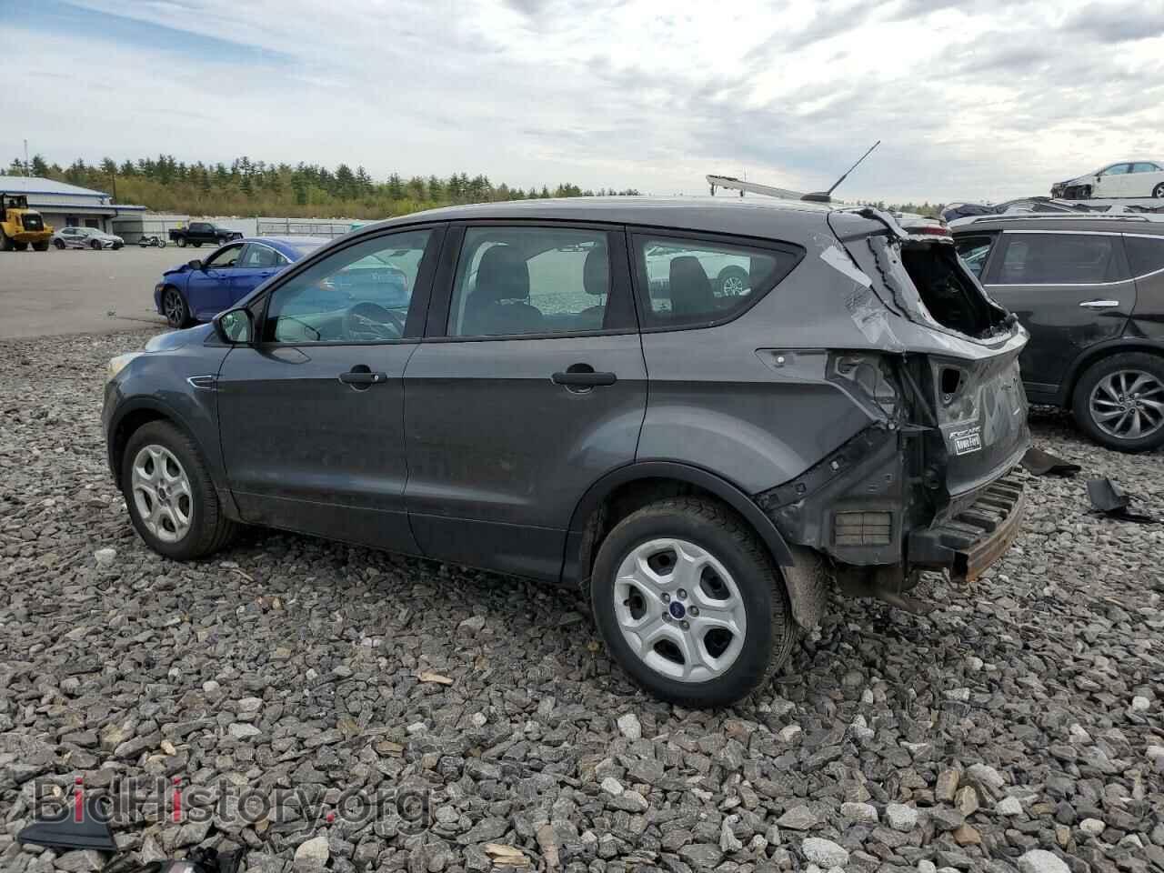 2017 FORD ESCAPE - VIN: 1FMCU0F79HUC16368 - Фото 2