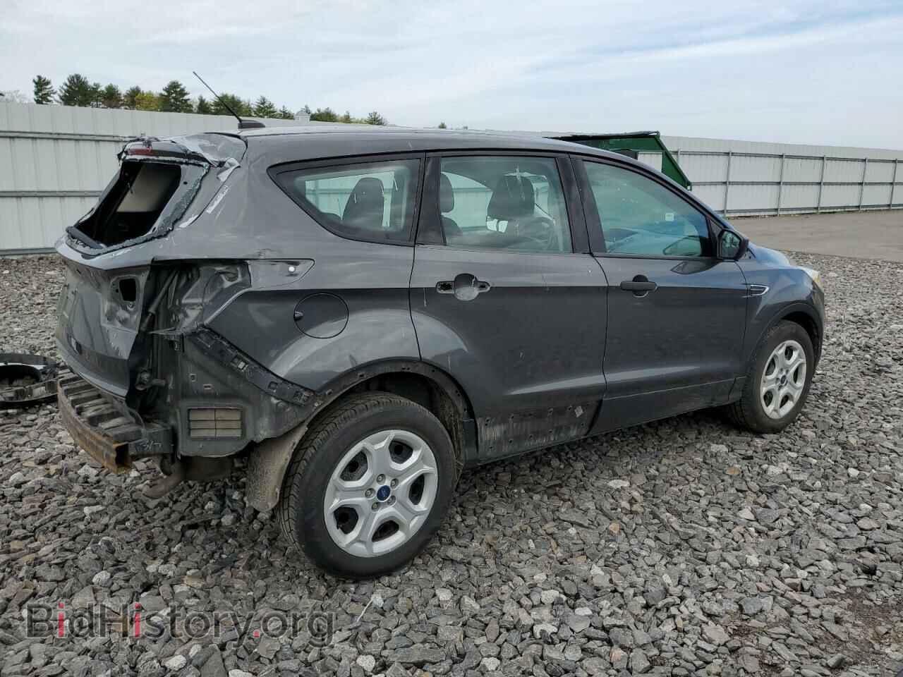 2017 FORD ESCAPE - VIN: 1FMCU0F79HUC16368 - Фото 3