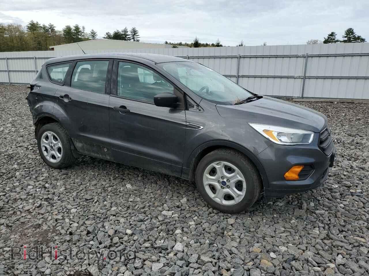 2017 FORD ESCAPE - VIN: 1FMCU0F79HUC16368 - Фото 4