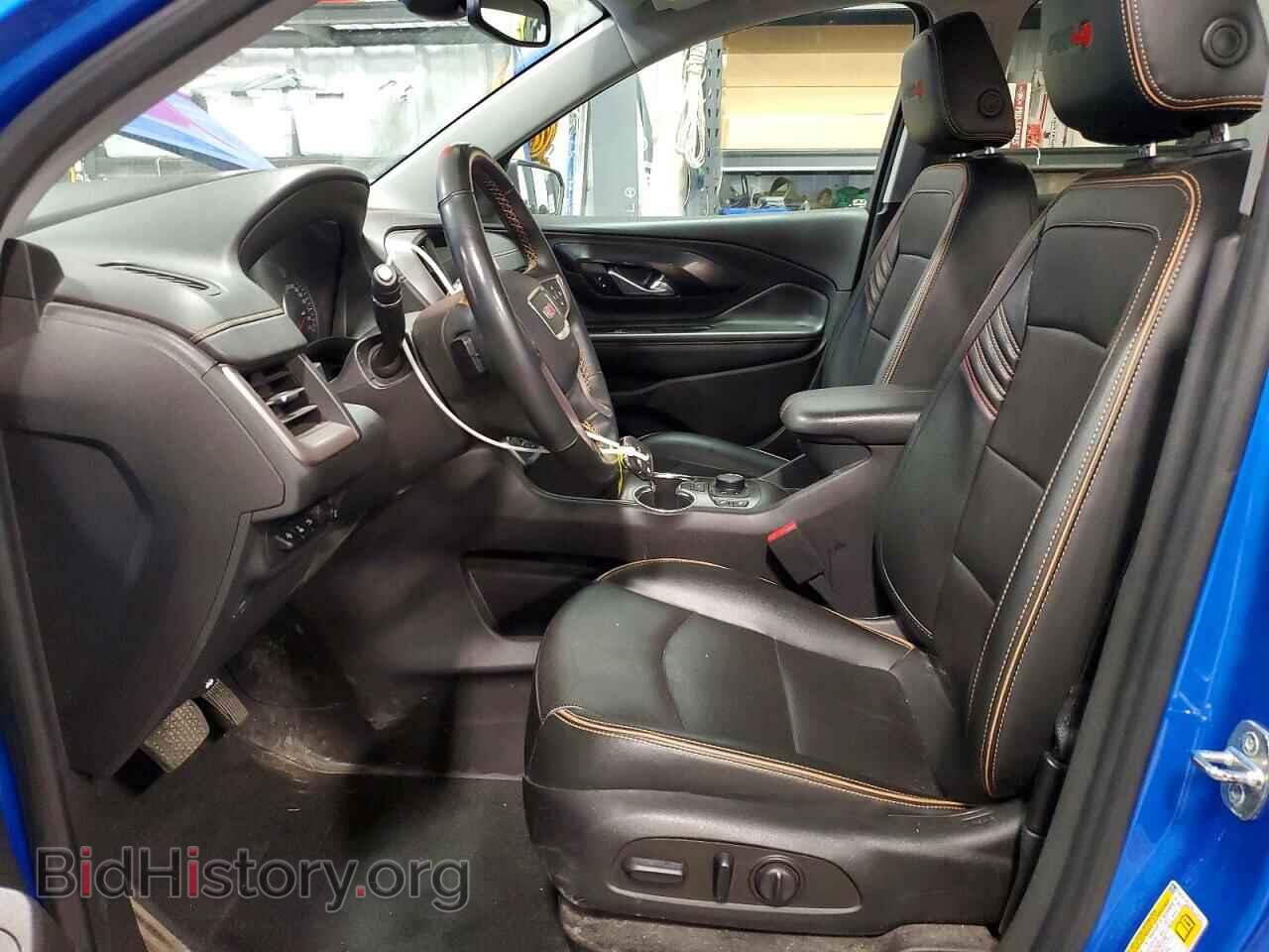 2024 GMC TERRAIN - VIN: 3GKALYEG7RL124710 - Фото 7