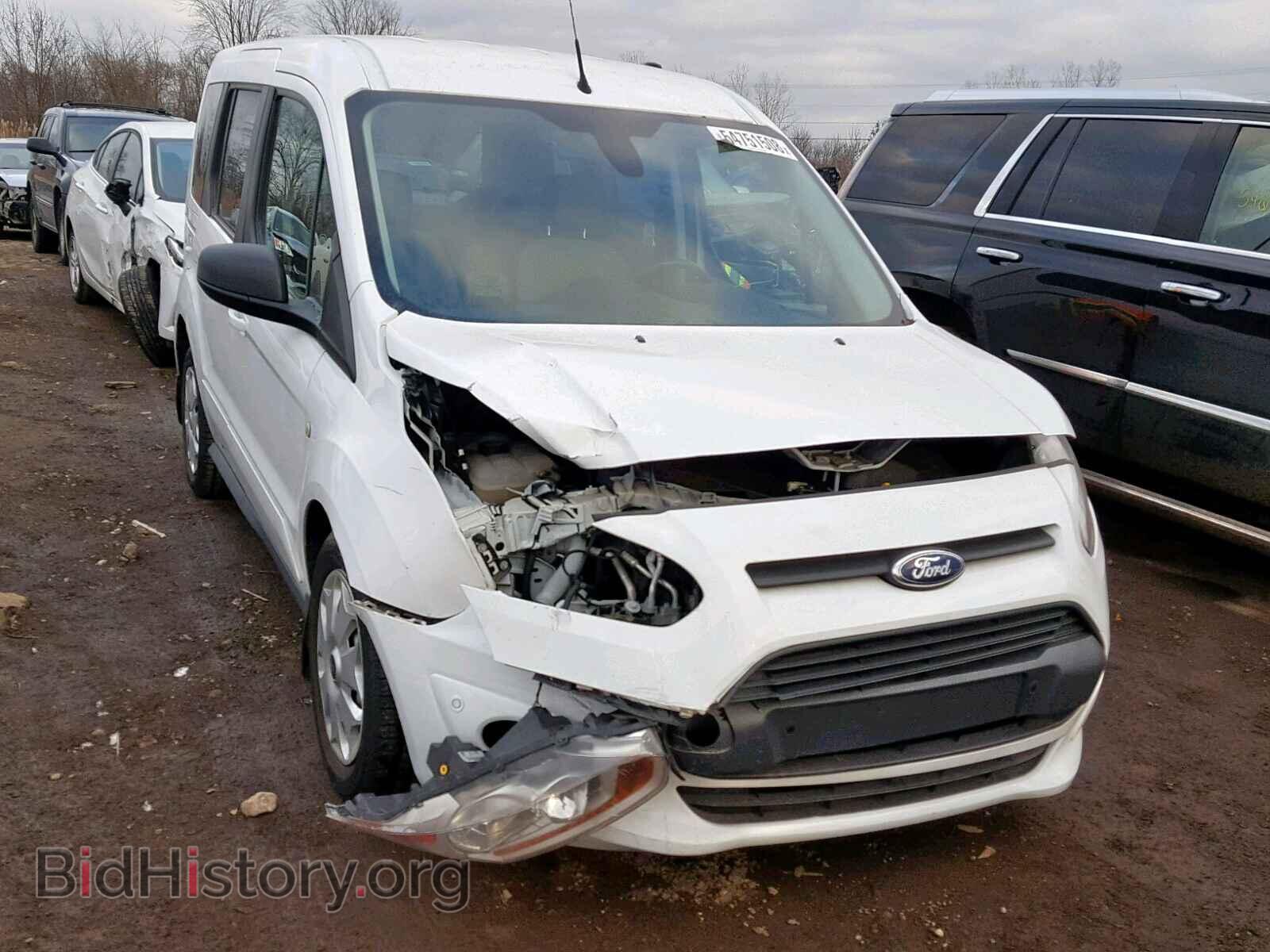 Фотография NM0AE8FX8E1143849 - FORD TRANSIT CO 2014