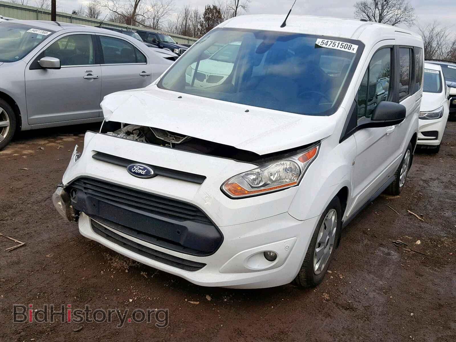 2014 FORD TRANSIT CO - VIN: NM0AE8FX8E1143849 - Фото 2