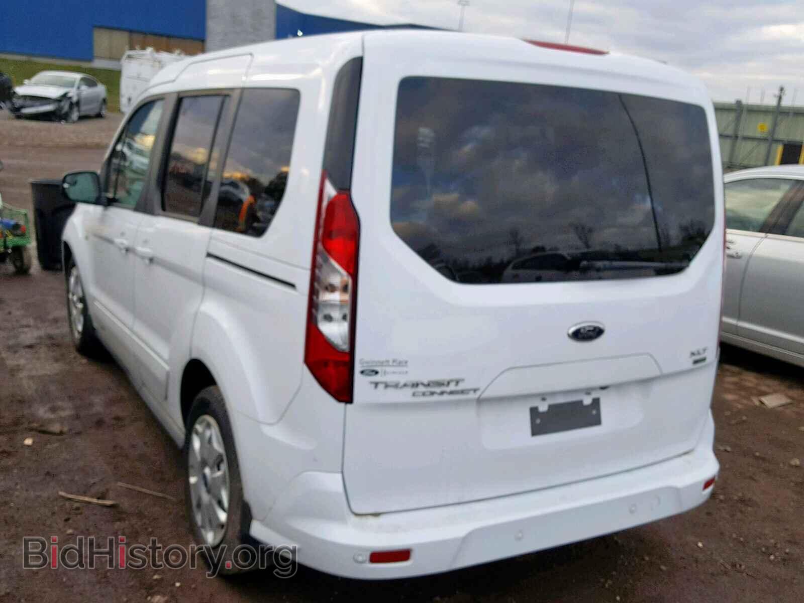 2014 FORD TRANSIT CO - VIN: NM0AE8FX8E1143849 - Фото 3