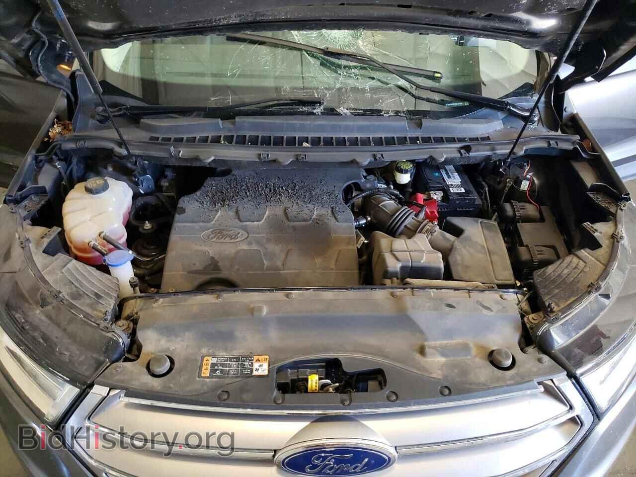 2017 FORD EDGE - VIN: 2FMPK4J87HBC04904 - Фото 12