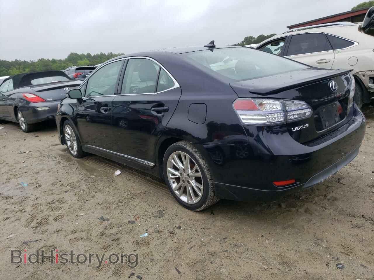 2010 LEXUS HS - VIN: JTHBB1BA8A2008298 - Фото 2