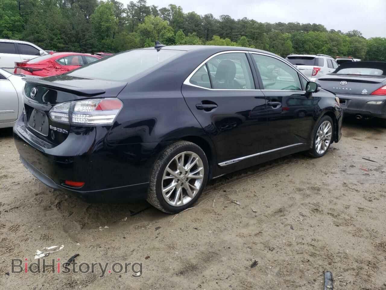 2010 LEXUS HS - VIN: JTHBB1BA8A2008298 - Фото 3