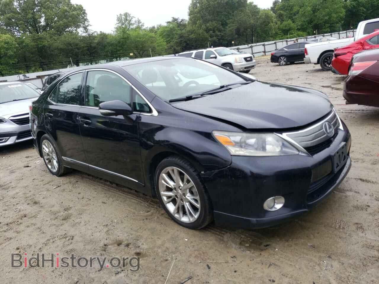 2010 LEXUS HS - VIN: JTHBB1BA8A2008298 - Фото 4