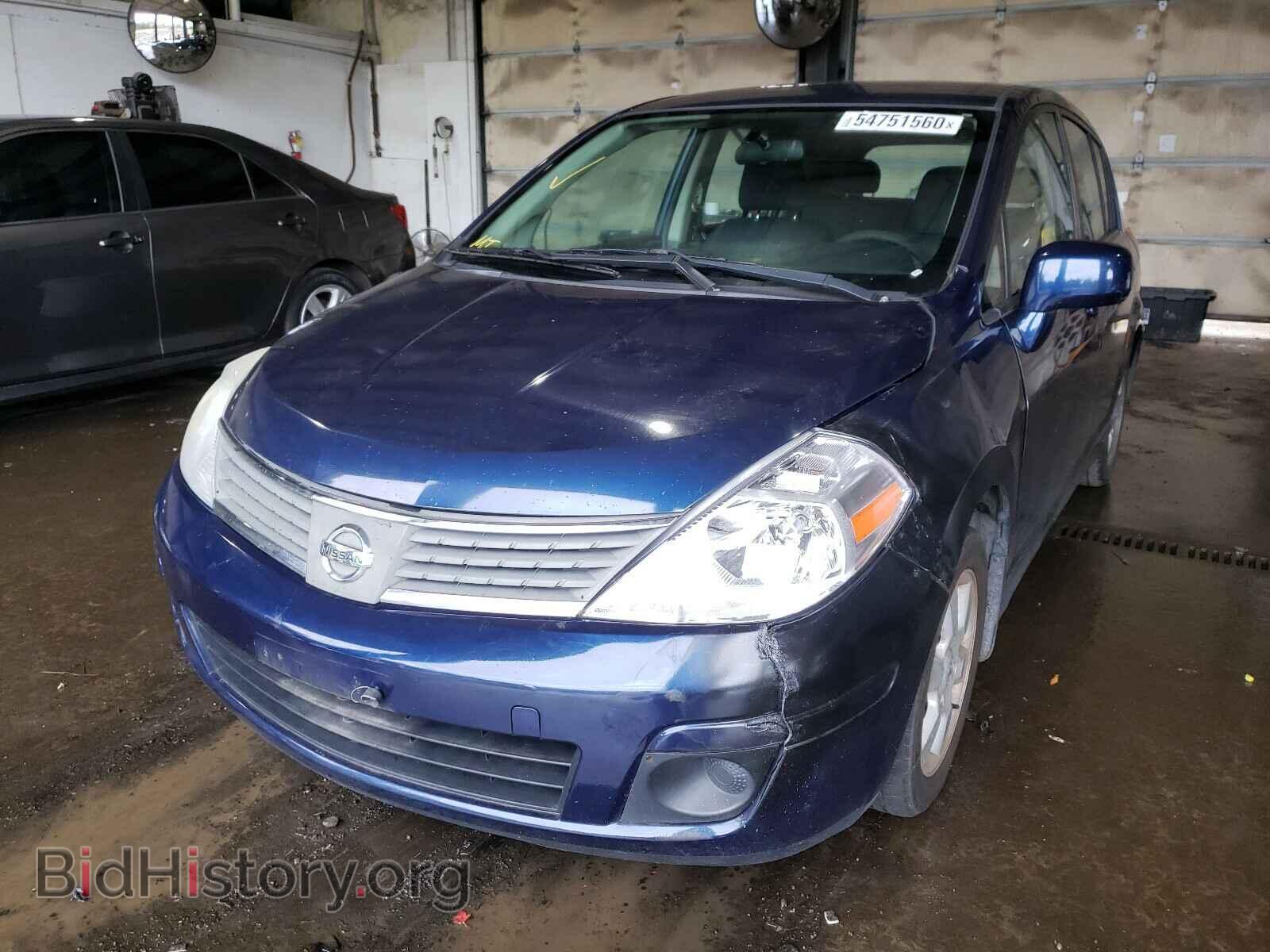 2008 NISSAN VERSA - VIN: 3N1BC13E98L385377 - Фото 2