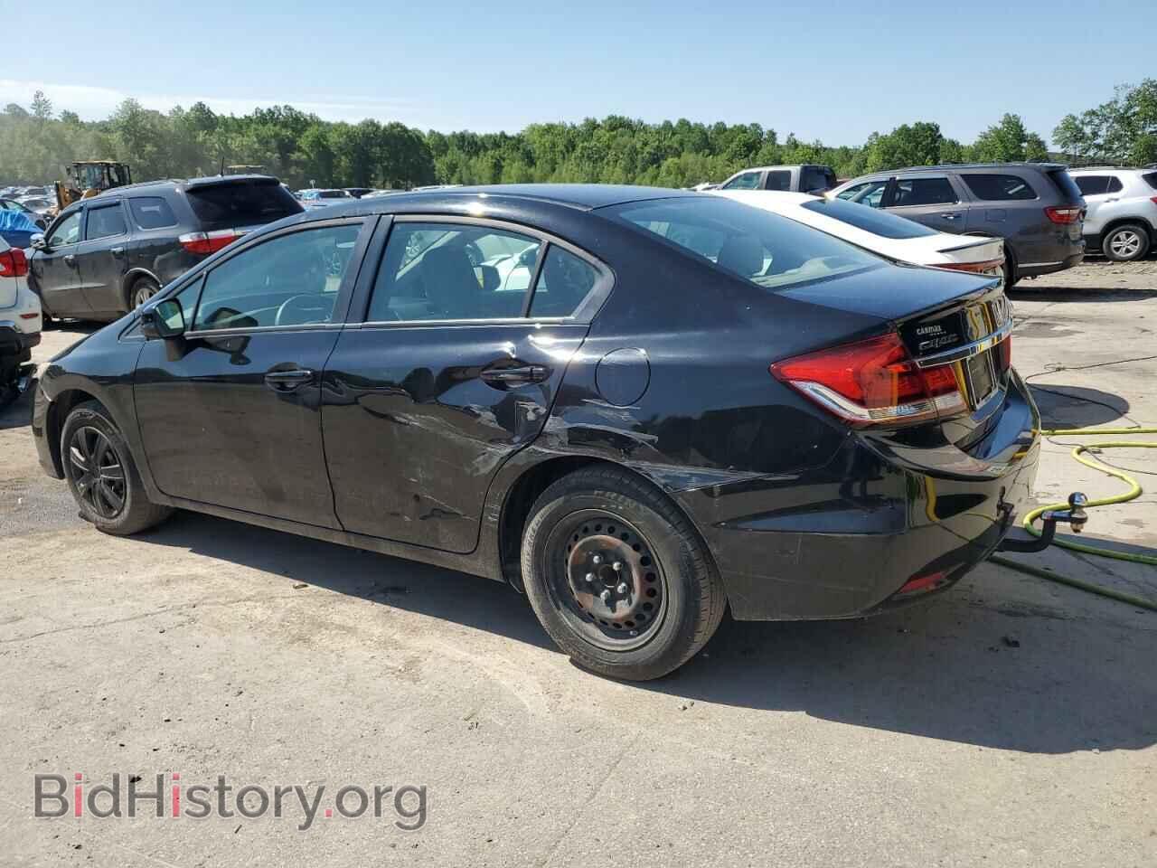 2013 HONDA CIVIC - VIN: 19XFB2F57DE026532 - Фото 2