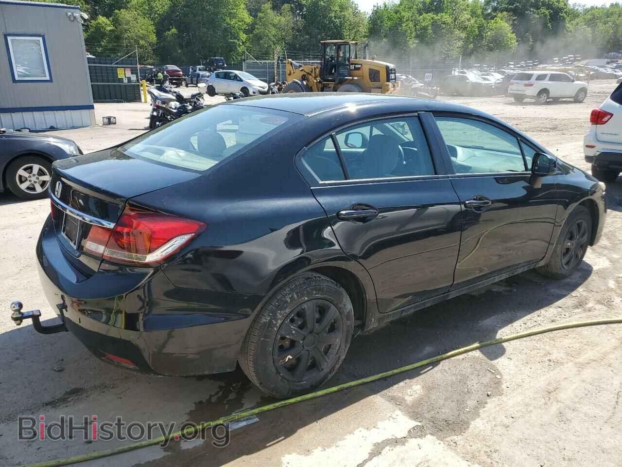 2013 HONDA CIVIC - VIN: 19XFB2F57DE026532 - Фото 3