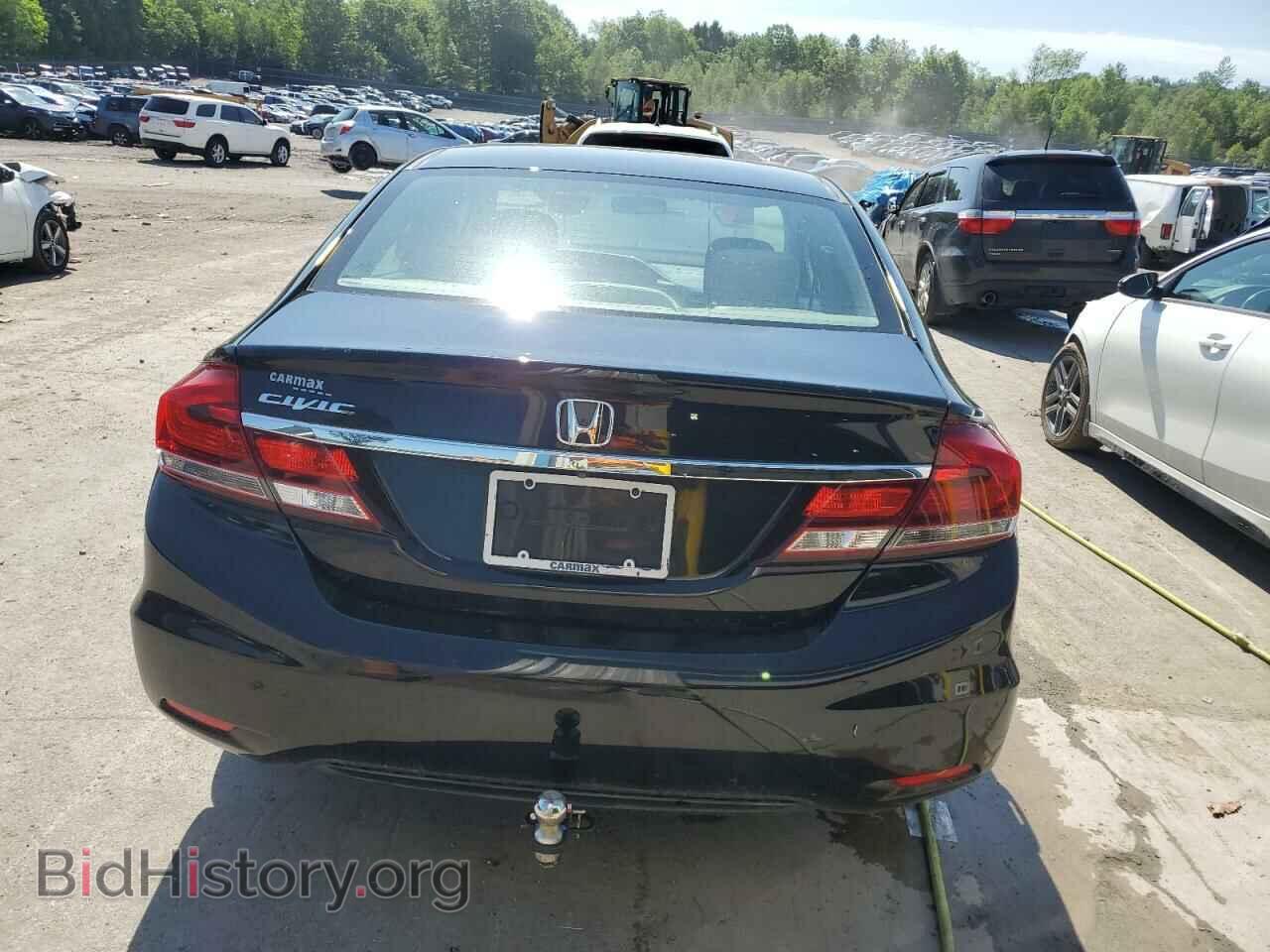 2013 HONDA CIVIC - VIN: 19XFB2F57DE026532 - Фото 6