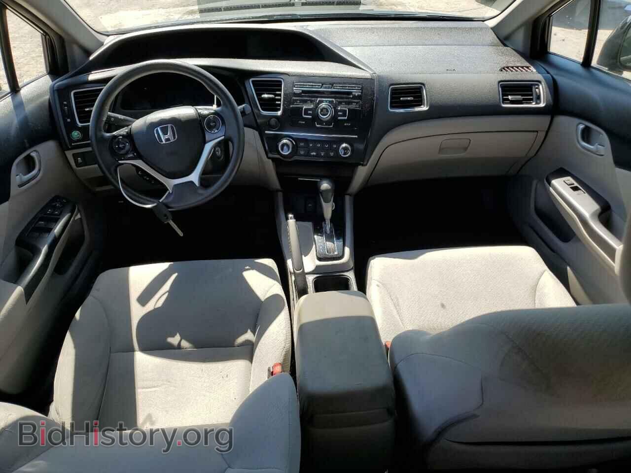 2013 HONDA CIVIC - VIN: 19XFB2F57DE026532 - Фото 8