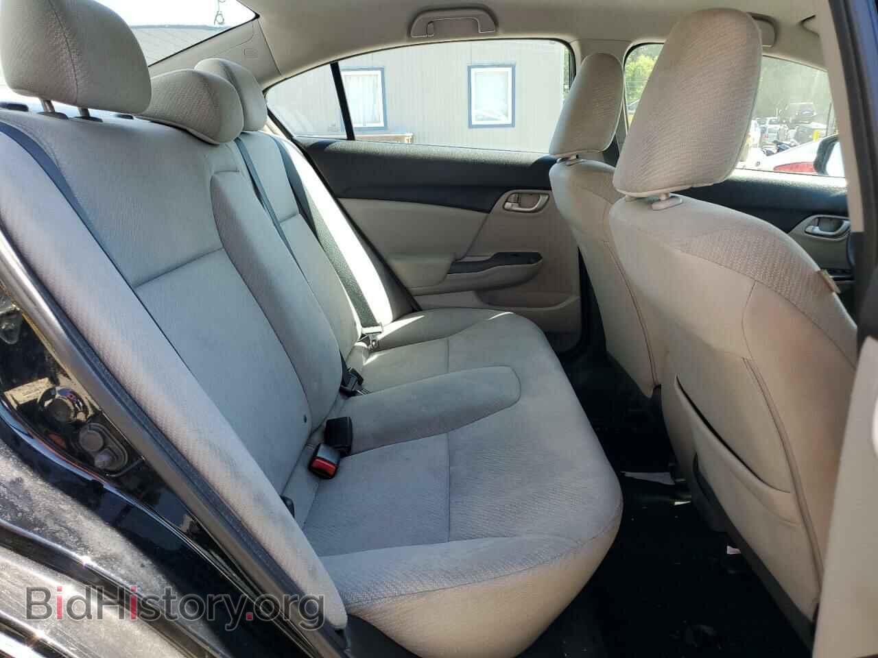 2013 HONDA CIVIC - VIN: 19XFB2F57DE026532 - Фото 10