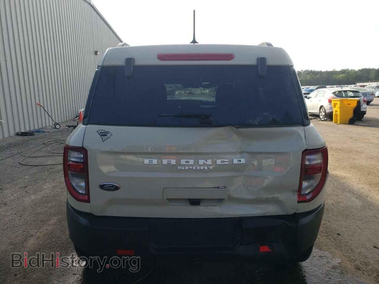 2024 FORD BRONCO - VIN: 3FMCR9B6XRRF54471 - Фото 6