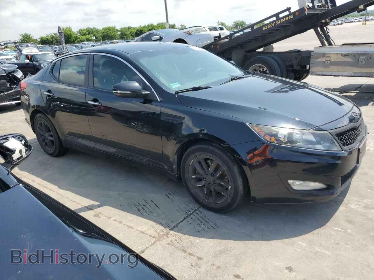 2013 KIA OPTIMA - VIN: 5XXGM4A75DG243247 - Фото 4