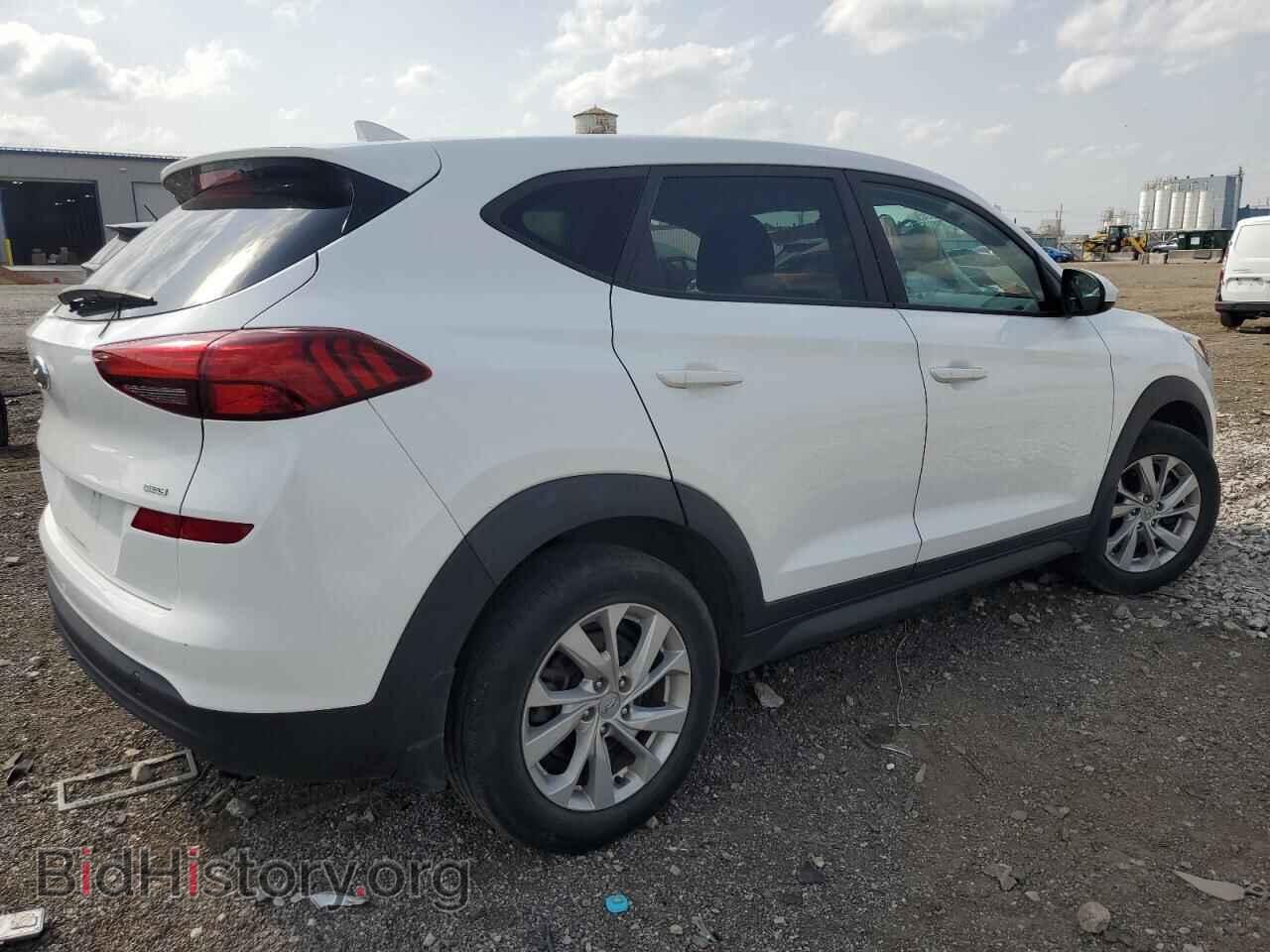 2020 HYUNDAI TUCSON - VIN: KM8J2CA4XLU166942 - Фото 3