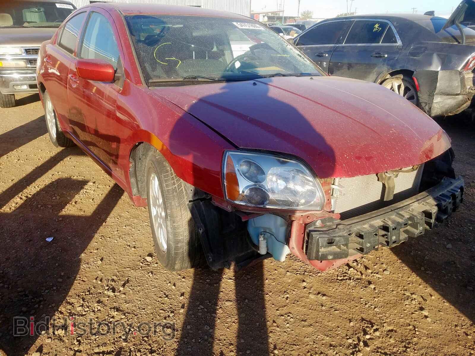 Photo 4A32B2FF4CE024767 - MITSUBISHI GALANT 2012