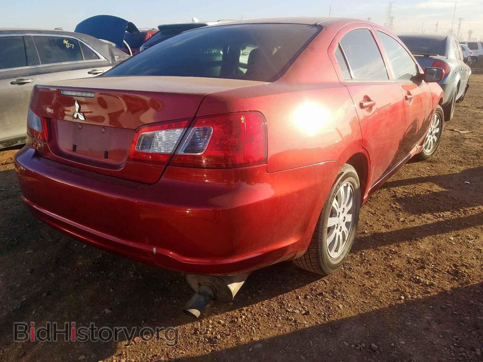 2012 MITSUBISHI GALANT - VIN: 4A32B2FF4CE024767 - Фото 4