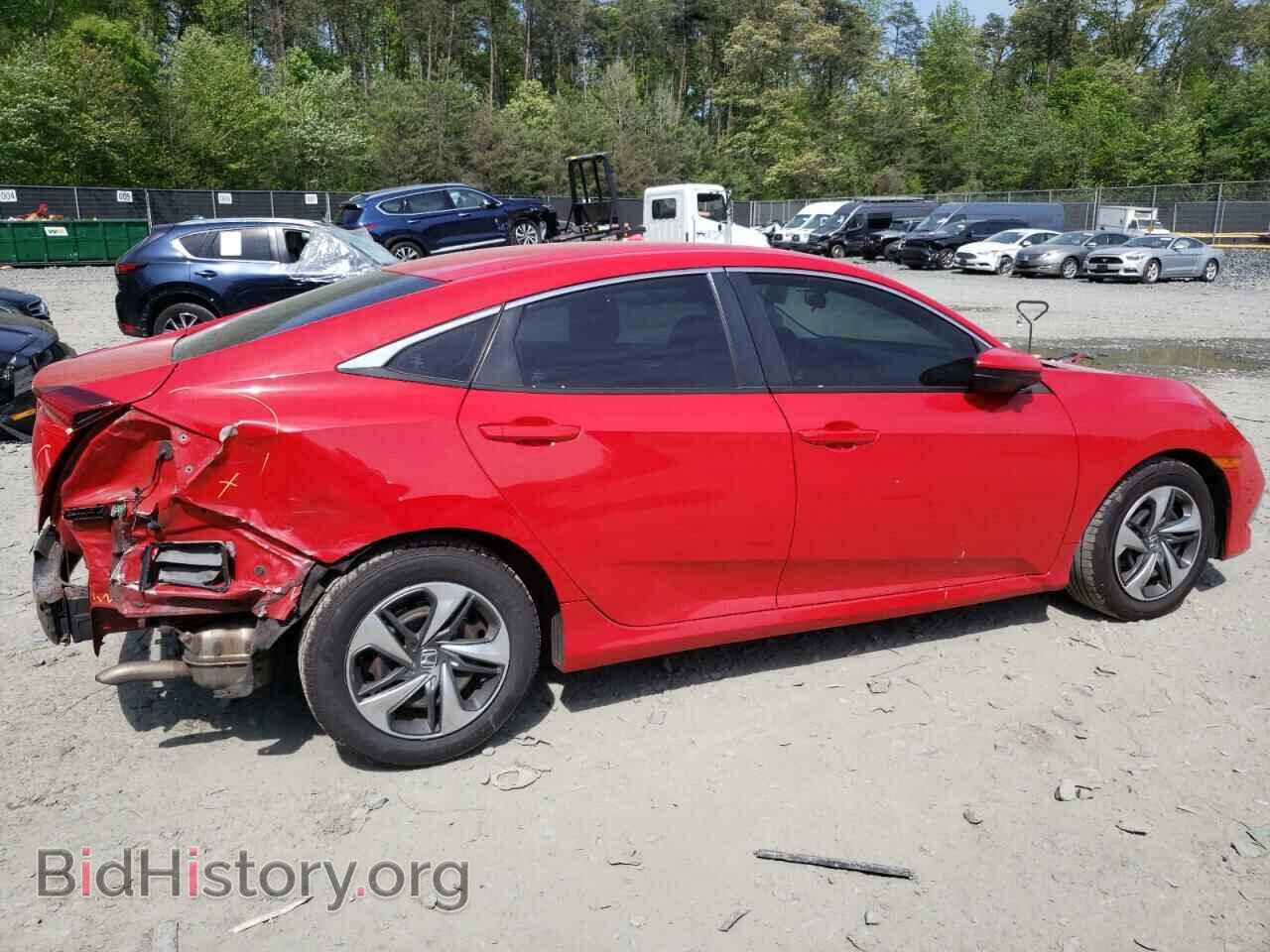 2019 HONDA CIVIC - VIN: 2HGFC2F6XKH563002 - Фото 3