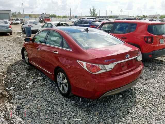 2012 HYUNDAI SONATA - VIN: KMHEC4A44CA032403 - Фото 3