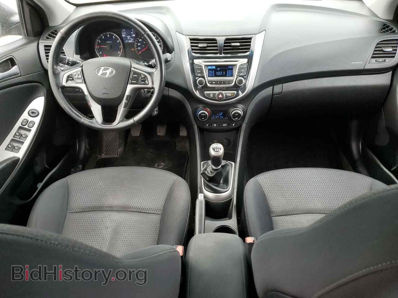 2015 HYUNDAI ACCENT - VIN: KMHCU5AE3FU226569 - Фото 8