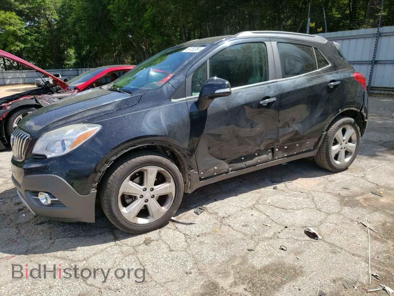 Фотография KL4CJCSB2FB187615 - BUICK ENCORE 2015