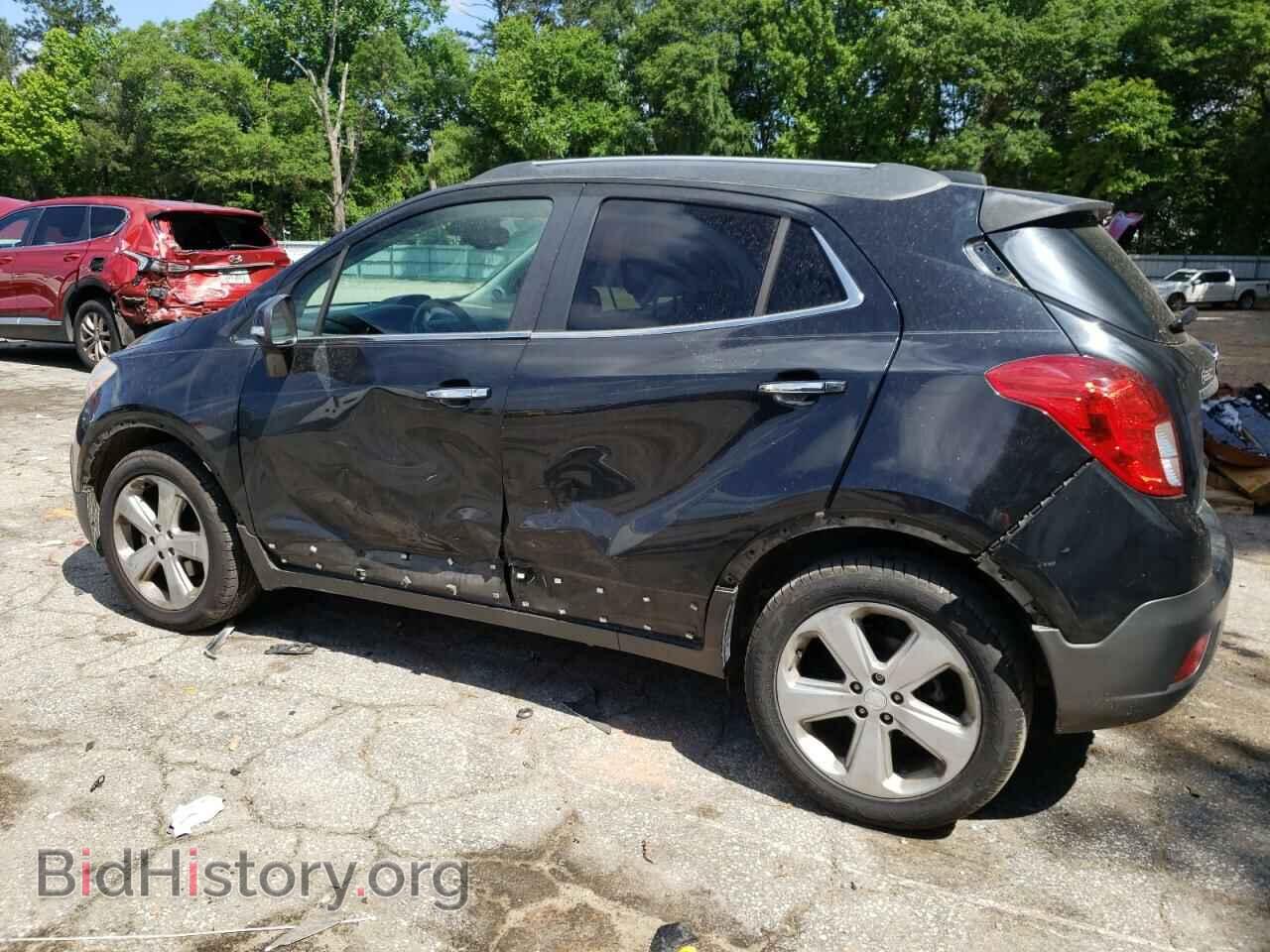 2015 BUICK ENCORE - VIN: KL4CJCSB2FB187615 - Фото 2