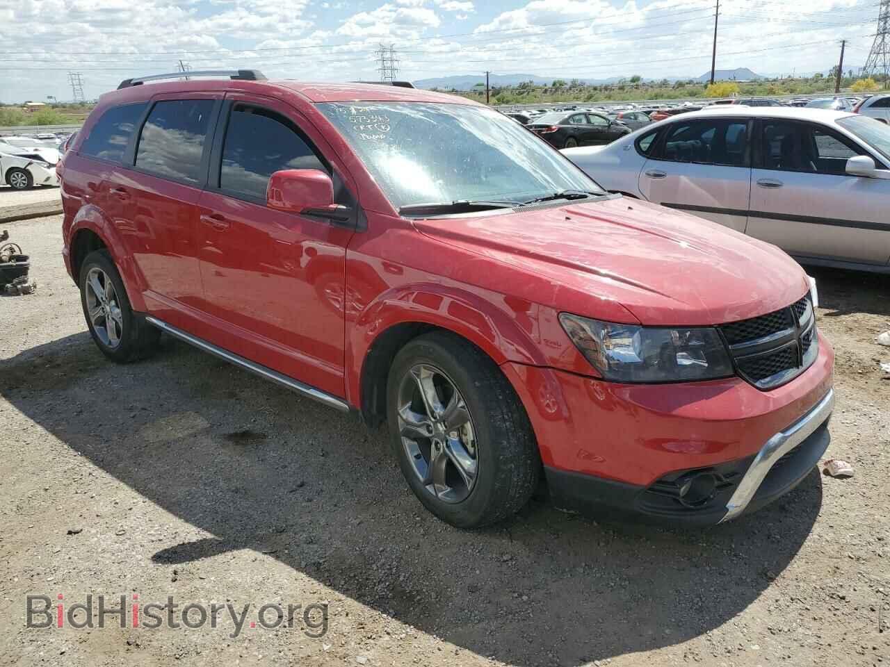 2017 DODGE JOURNEY - VIN: 3C4PDCGG0HT555519 - Фото 4
