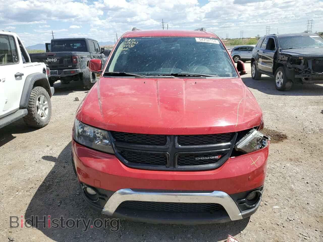 2017 DODGE JOURNEY - VIN: 3C4PDCGG0HT555519 - Фото 5